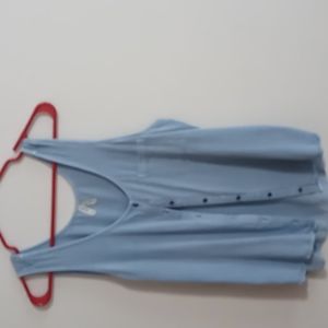 Mudd sleeveless Jean Shirt